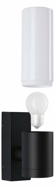 PAULMANN Venkovní nástěnné svítidlo Tralia IP44 65x133mm max. 10W 230V antracit hliník 947.87