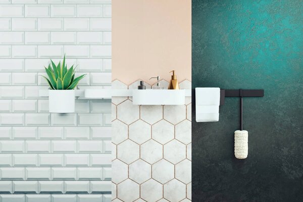 Hansgrohe Nástěnný držák na toaletní kartáč WallStoris bílá matná 27927700