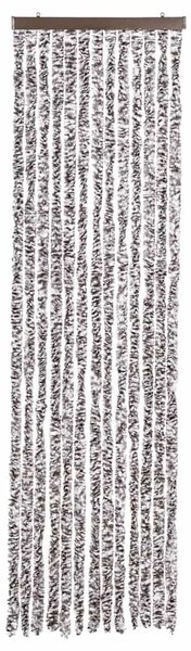 Závěs proti hmyzu hnědo-béžový 56 x 200 cm Chenille 315129