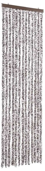 Závěs proti hmyzu hnědo-béžový 56 x 200 cm Chenille 315129