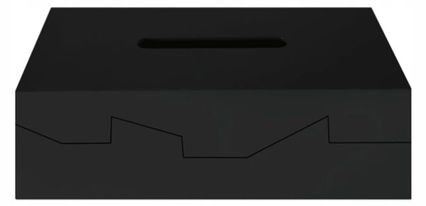 Spirella box na kapesníky SILHOUETTE, černý, plast