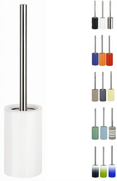 Spirella "Tube WC kartáč toaletní kartáč WC set z porcelánu