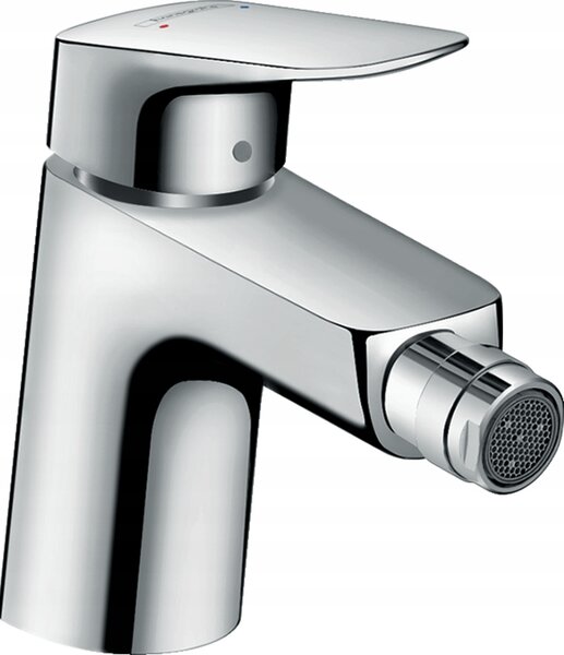 HANSGROHE Jednopáková bidetová baterie DN15 CHROM 71204000