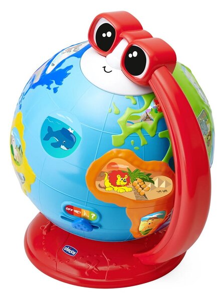 Chicco interaktivní globus objevitele Montessori vzdělávací