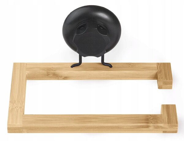Bambusový držák na toaletní papír / ručníky Compactor Bestlock