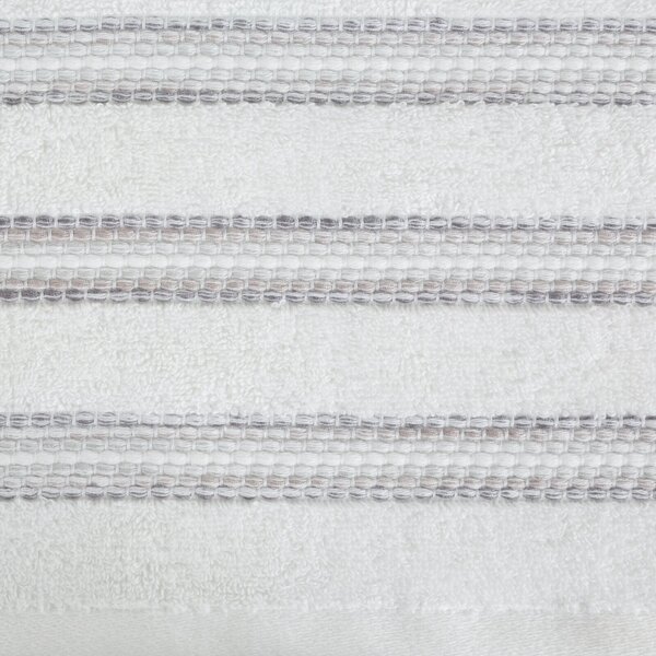 FROTÉ RUČNÍK SELENA1 50X90 CM BÍLÁ