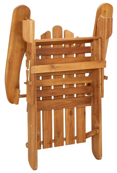 5dílná sada zahradního nábytku Adirondack masivní akácie 3152138