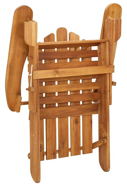 3dílná sada zahradního nábytku Adirondack masivní akácie 3152124