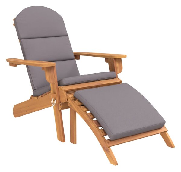 3dílná sada zahradního nábytku Adirondack masivní akácie 3152126