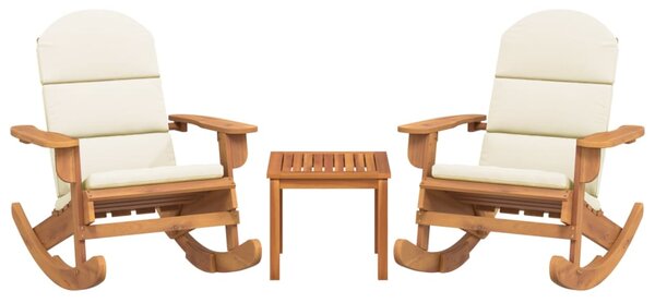 3dílná sada zahradního nábytku Adirondack masivní akácie 3152128