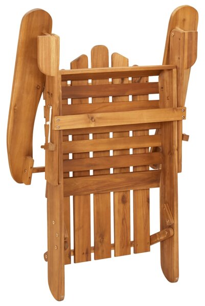 4dílná sada zahradního nábytku Adirondack masivní akácie 3152130