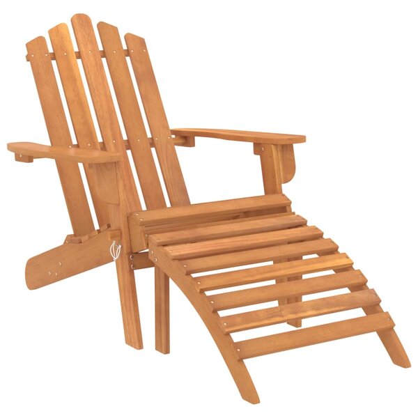 3dílná sada zahradního nábytku Adirondack masivní akácie 3152122