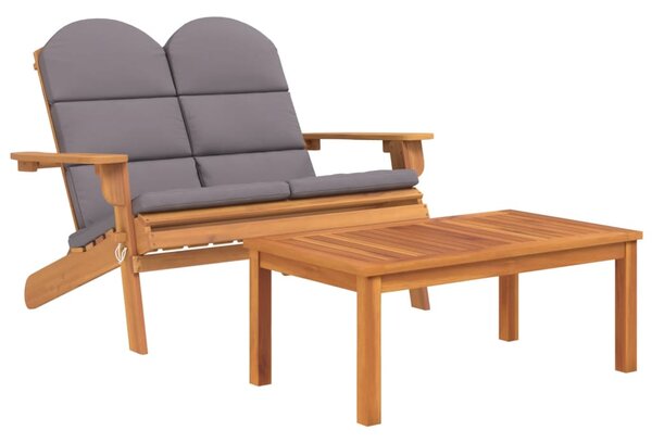 5dílná sada zahradního nábytku Adirondack masivní akácie 3152138