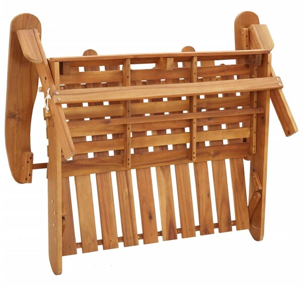 3dílná sada zahradního nábytku Adirondack masivní akácie 3152135