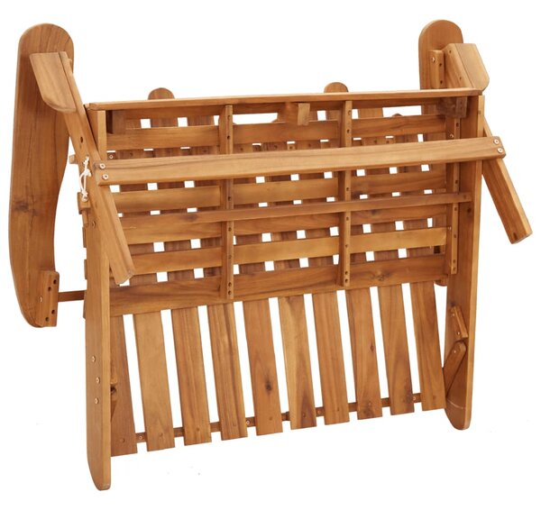 5dílná sada zahradního nábytku Adirondack masivní akácie 3152138