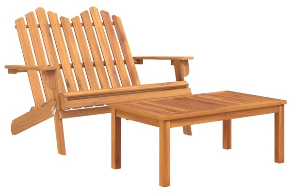 5dílná sada zahradního nábytku Adirondack masivní akácie 3152136