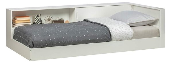 WOOOD Rohová postel s úložným prostorem Connect 60 × 213 × 118 cm
