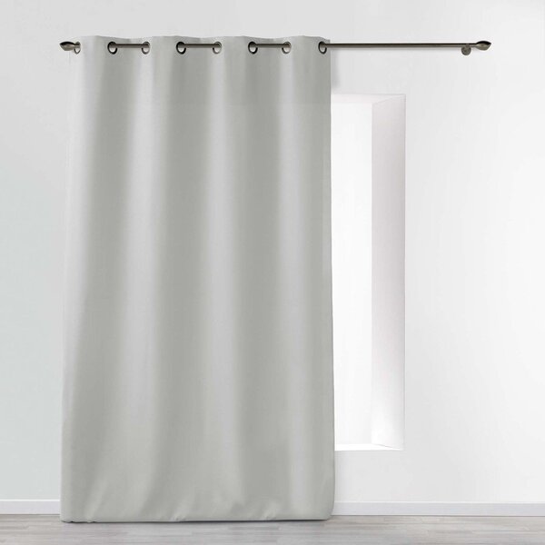 Světle šedý závěs 140x260 cm Essentiel – douceur d'intérieur