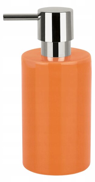 Ruční dávkovač mýdla na desku Spirella 0 ml oranžový
