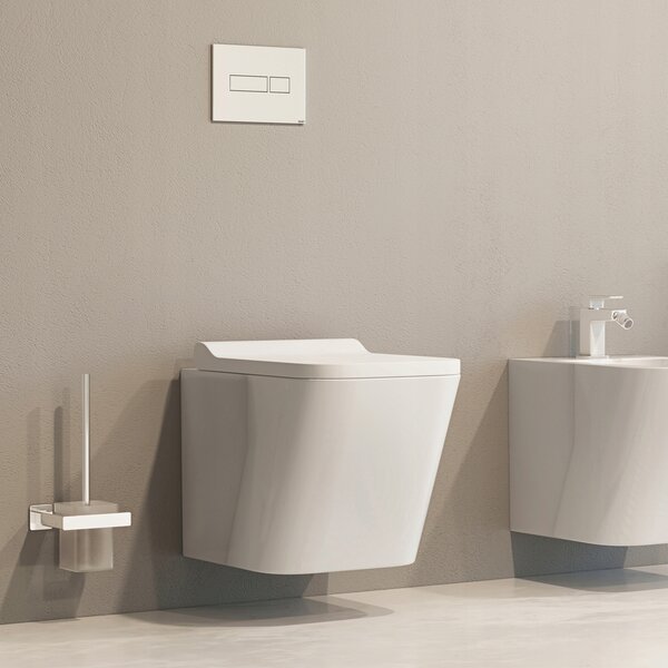 WC prkénko Omnires Fontana bílý duroplast