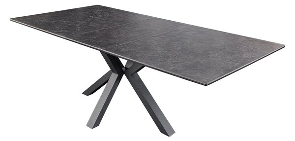 Jídelní stůl ETERNITY GRAPHIT 160-200 CM keramika rozkládací Nábytek | Jídelní prostory | Jídelní stoly | Rozkládací