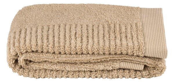 Béžový froté bavlněný ručník 50x100 cm Classic – Zone