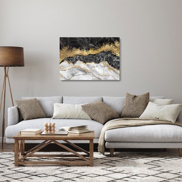 Skleněný obraz - Mramor (70x50 cm)