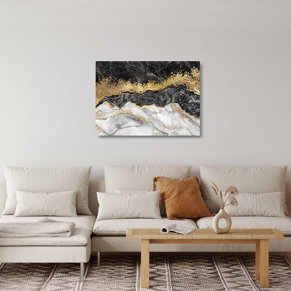 Skleněný obraz - Mramor (70x50 cm)