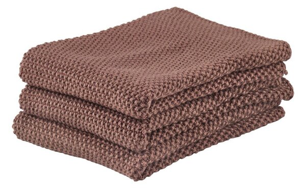 Bavlněné utěrky v sadě 3 ks 27x27 cm Classic – Zone