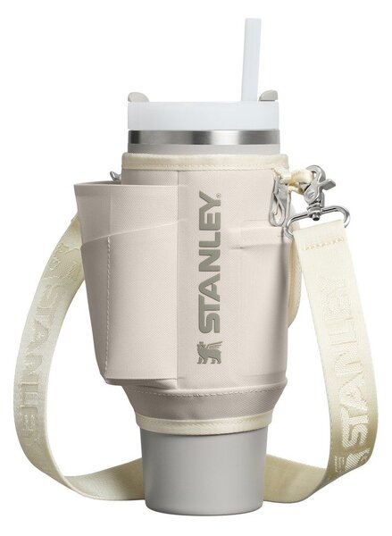 Nosička na termosku All-Day Quencher Carry-All Cream – Stanley