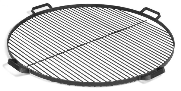 COOKKING Rošt grilovací kulatý s uchy 70 cm COOKKING