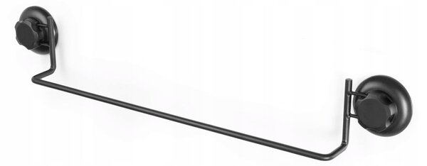 Compactor Bestlock - Držák na ručník, délka 61 cm, černý RAN9784