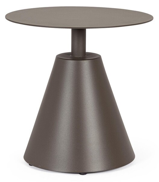 Hliníkový kulatý zahradní stolek ø 50 cm Aloha – Bizzotto
