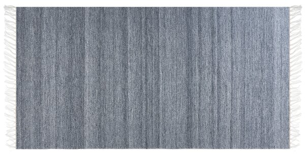 Koberec 80 x 150 cm šedý MALHIA