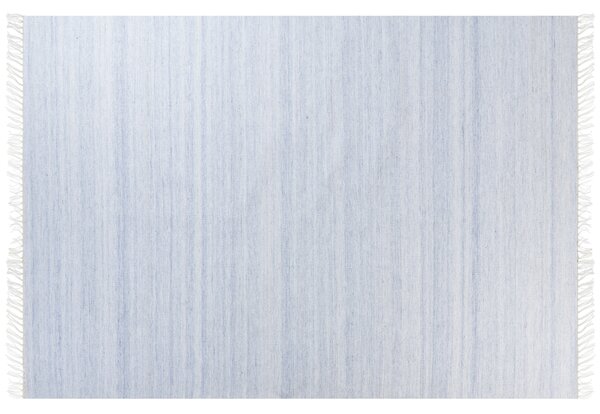Koberec 160 x 230 cm světlý modrý MALHIA