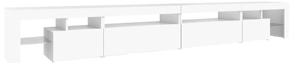 TV skříňka s LED osvětlením bílá 290 x 36,5 x 40 cm 3152802