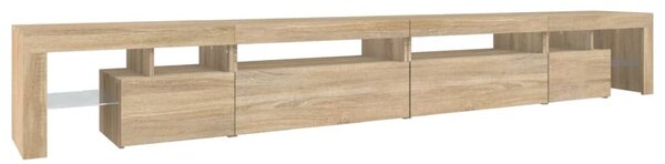 TV skříňka s LED osvětlením sonoma dub 290 x 36,5 x 40 cm 3152804