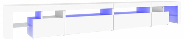 TV skříňka s LED osvětlením bílá 290 x 36,5 x 40 cm 3152802