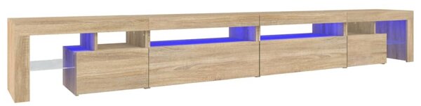 TV skříňka s LED osvětlením sonoma dub 290 x 36,5 x 40 cm 3152804