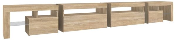 TV skříňka s LED osvětlením sonoma dub 290 x 36,5 x 40 cm 3152804