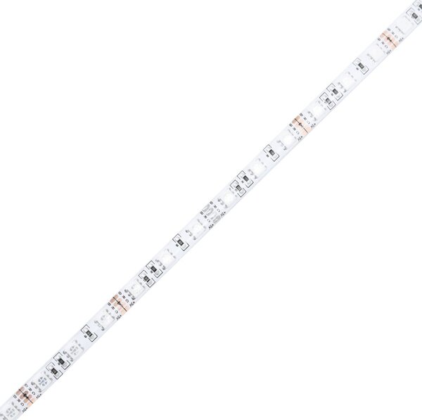 Noční stolky 2 ks s LED osvětlením kouřový dub 60 x 35 x 40 cm 3152827