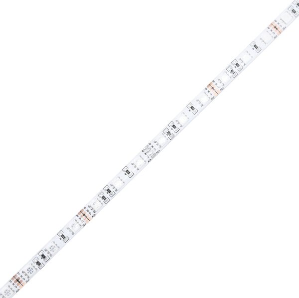 Noční stolek s LED osvětlením kouřový dub 60 x 35 x 40 cm 3152826