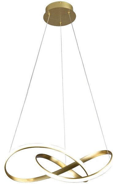 Závěsné LED svítidlo Cappio, 1x LED 36w, 4000k, g