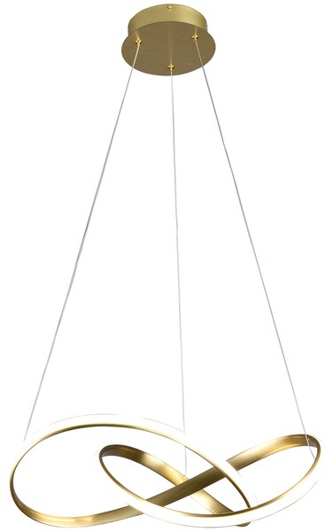 Závěsné LED svítidlo Cappio, 1x LED 36w, 4000k, g