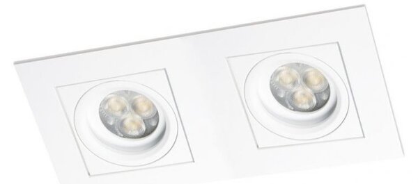 Zápustné svítidlo CARE LED 2x 10W 3000K 40° 1468lm bílé - BPM