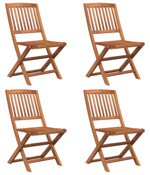 5dílný zahradní jídelní set masivní akáciové dřevo 3152900