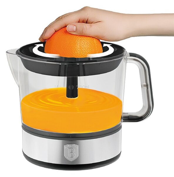 Elektrický odšťavňovač citrusů Matte Black Collection