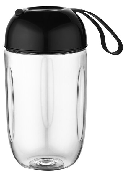 Mixér smoothie s USB nabíjením černý