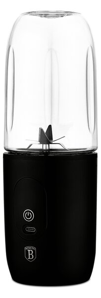 Mixér smoothie s USB nabíjením černý