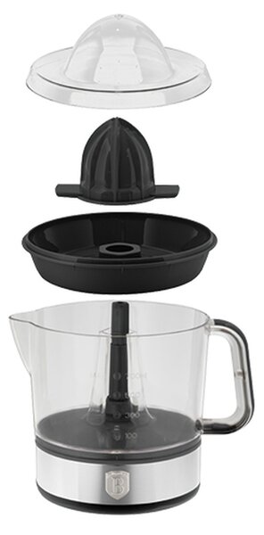 Elektrický odšťavňovač citrusů Matte Black Collection